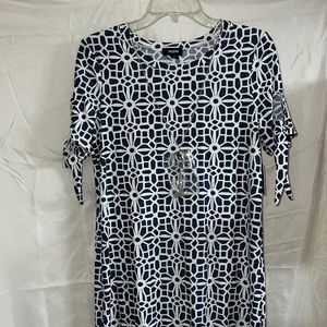 NWT dress with necklace